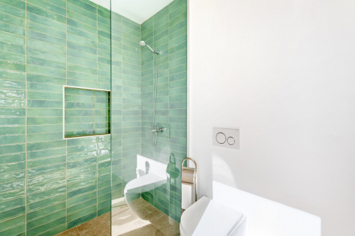 Badezimmer Poolbereich