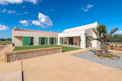 Aussenansicht Garten