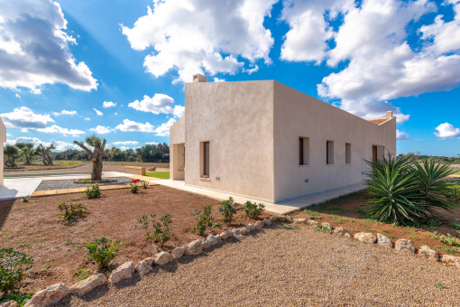 Aussenansicht Auffahrt