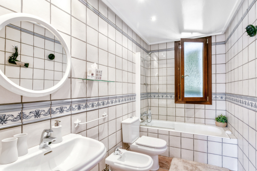 Bathroom with bathtub