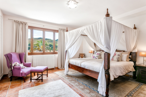 Very comfortable bedroom