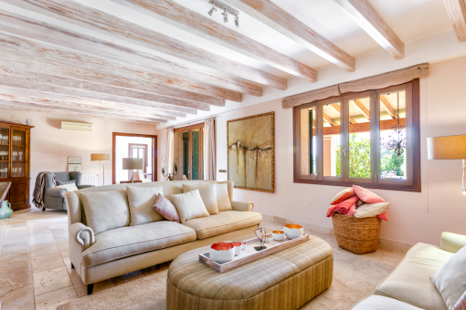 Cosy and spacious living area