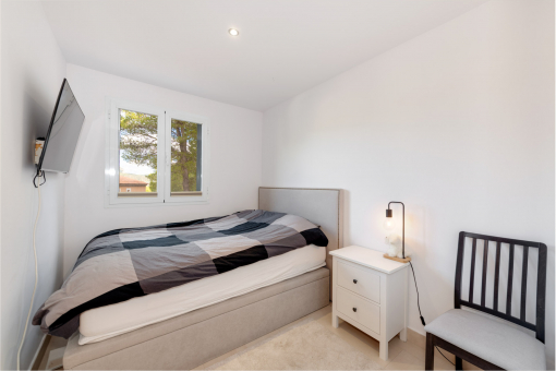 Second double bedroom