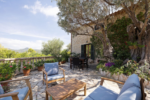 Charming Country House in Es Capdellà – in the Heart of the Sierra de Tramuntana