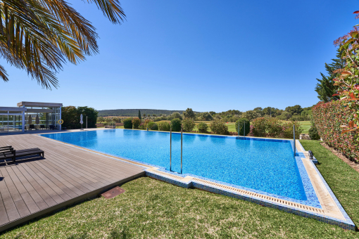 Großzügige Gemeinschaftsanlage 