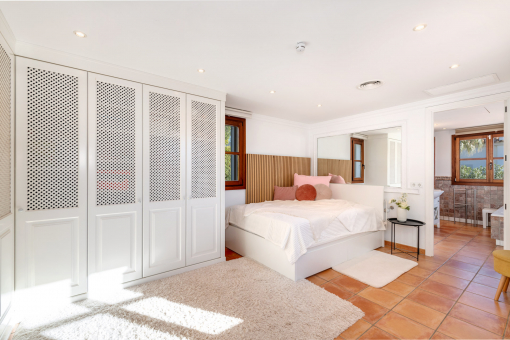 Eines der 6 Schlafzimmer 