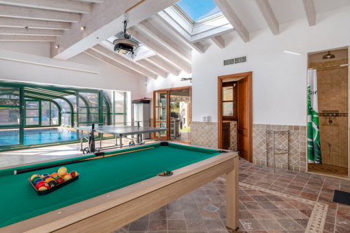 Fitness- / Freizeitraum