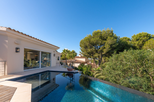 Villa für höchste Lebensqualität in grüner Umgebung von Nova Santa Ponsa