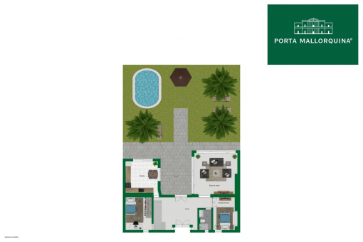 Floorplan: Ground floor