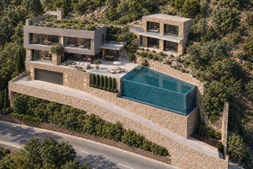 Perspective Garden House 1