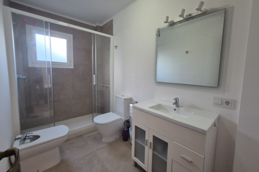 Bathroom with shower