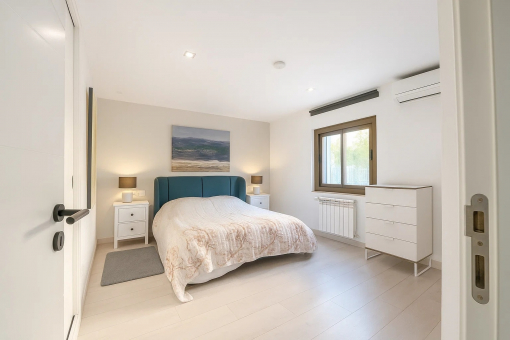 Erstes Doppelschlafzimmer