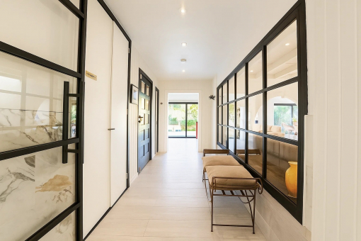 Heller Eingangsbereich