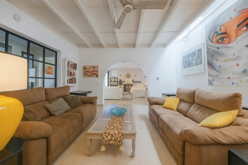 Gemütlicher Loungebereich