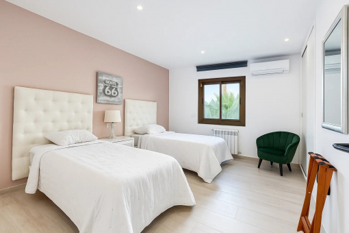 Separates Badezimmer