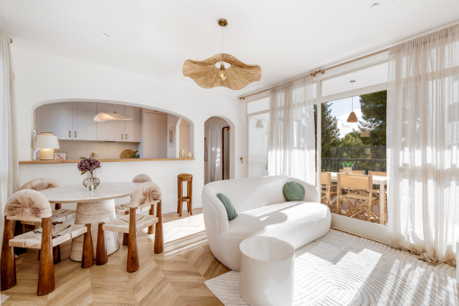 Frisch renoviertes Apartment in Portals Nous – perfekt gelegen zwischen Strand und mediterranem Lifestyle