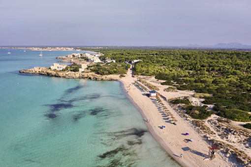 Küste weniger als 10 min entfernt