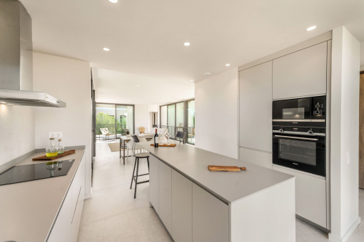 Open kitchen