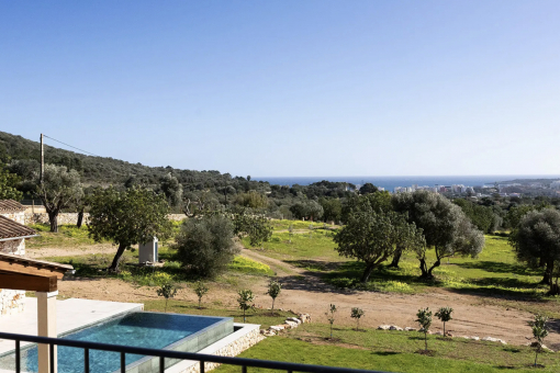 Top Finca Cala Millor View