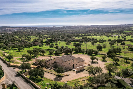 Top Finca Cala Millor Birdview