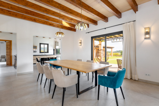 Helles offenes Wohnen