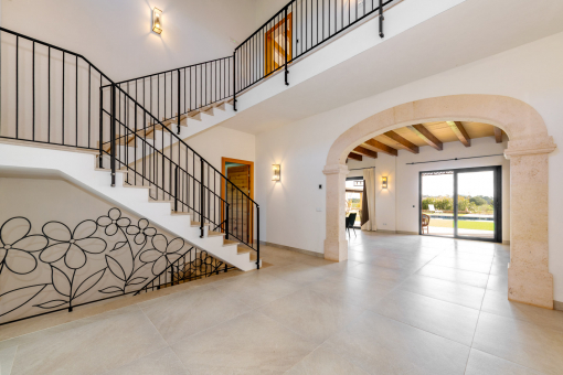 Stilvoller Eingangsbereich