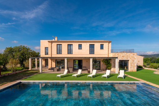 Finca in absolut ruhiger Lage