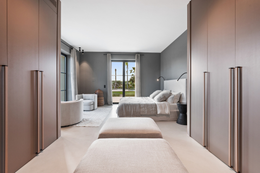 Master bedroom ground floor