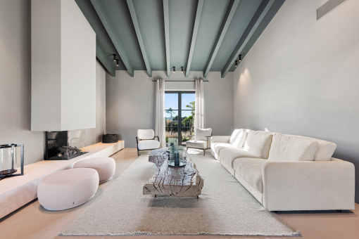 Living area first floor