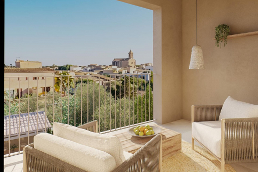 Mediterranean New-Build Townhouse with Pool in Santanyí