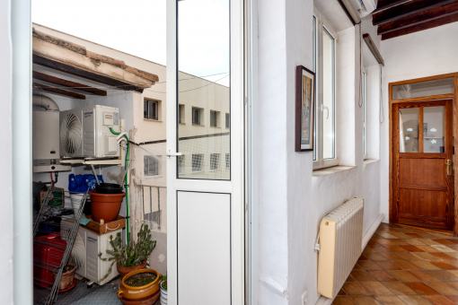 Possible covered  terrace