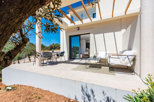 Haus in Cala Mandia