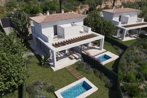 Haus in Cala Mandia