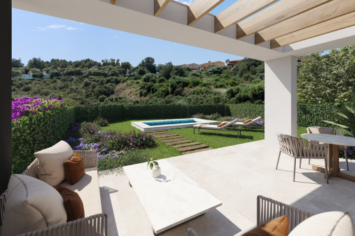 Haus in Cala Mandia