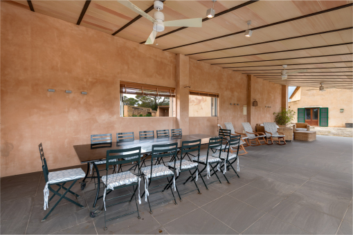 Veranda – perfect for cozy moments outdoors