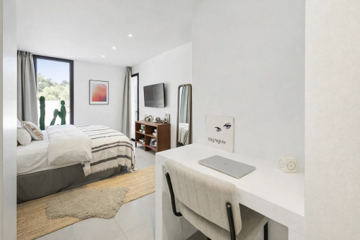 Erste Suite im Erdgeschoss