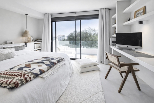 Hauptschlafzimmer im Obergeschoss