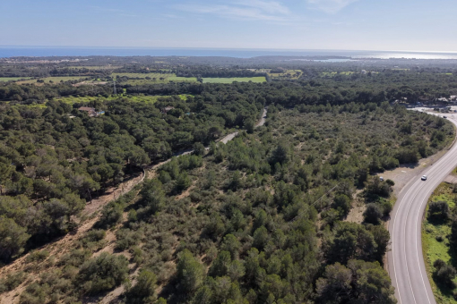 Grundstück in Portocolom