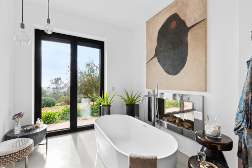 Bathroom with Bathtub