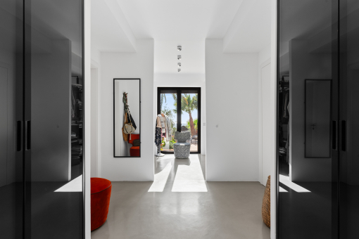 Wardrobe mastersuite