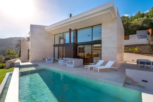 Chalet con piscina