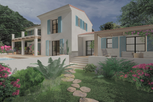 Finca con privacidad