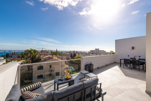 Vista panorámica desde la terraza