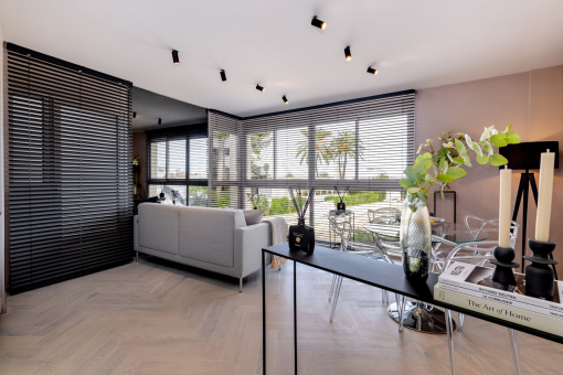 Distribución alternativa de muebles