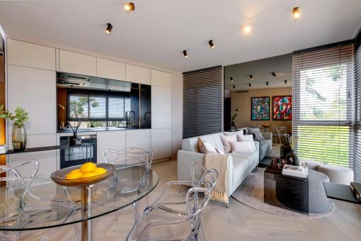 Diseño alternativo del salón