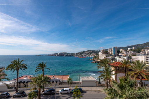 View from the terrace