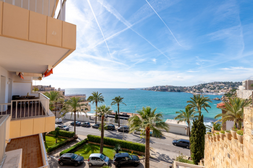 Terrace of the master area