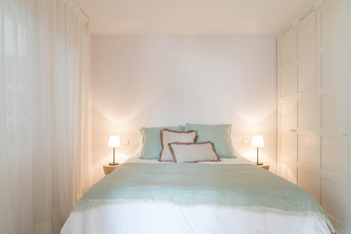 One of the 3 bedrooms with built-in wardrobes