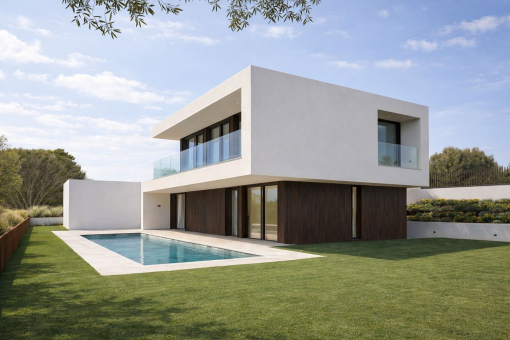Moderne Villa mit Pool