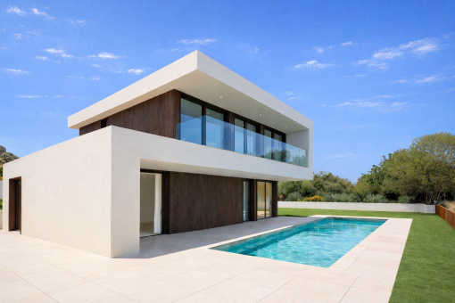 Architektenvilla in Cala Millor unweit vom Meer mit Energiezertifikat A